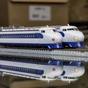 Alternative view of MICROACE A9655 山陽新幹線0系 新下関新幹線乗務員訓練センター 4両