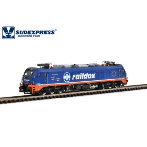 <新品預訂> SUDEXPRESS N1594441 (N) EuroDual 159 444-9 Raildox 模擬版本