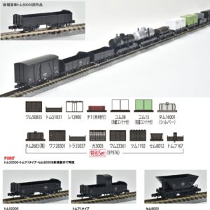 TOMIX 97976 懷舊 2軸貨車套裝  特別企劃品