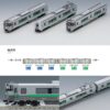 TOMIX 98375 98376 JR 733-100系近郊電車 基本3輛 増結3輛 沒有訂金補款連接