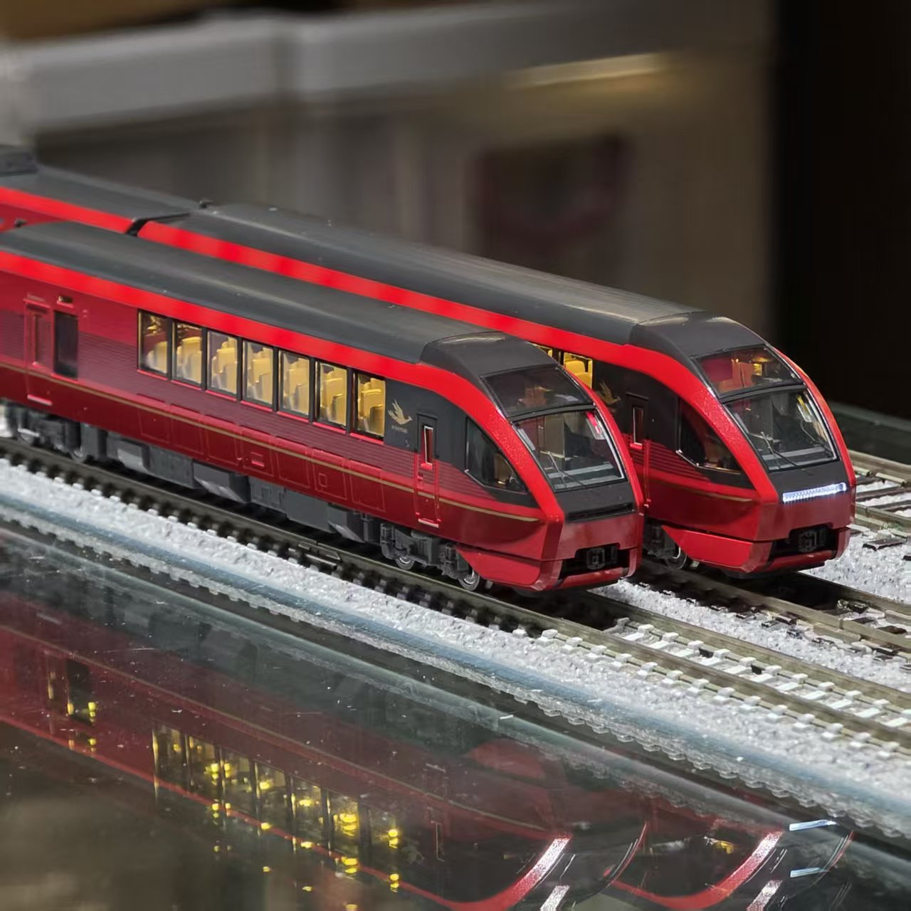 TOMIX 98786 近畿日本鉄道80000系(ひのとり・火鳥) 8両編成現貨- Khaho