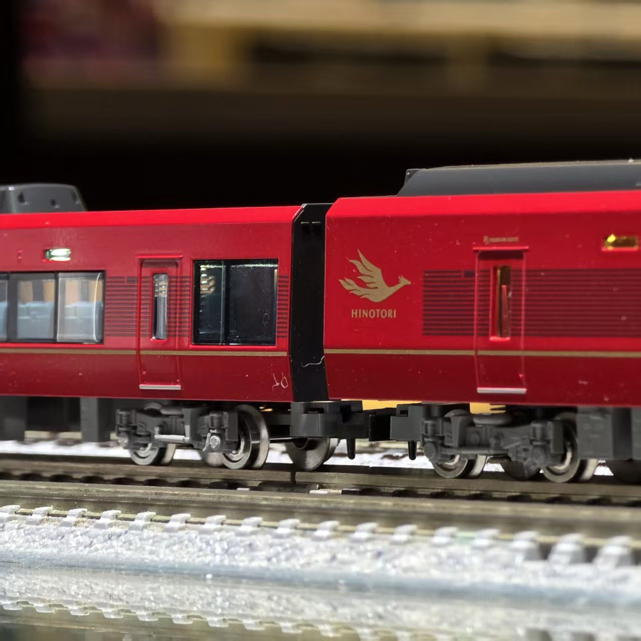 TOMIX 98786 近畿日本鉄道80000系(ひのとり・火鳥) 8両編成現貨- Khaho