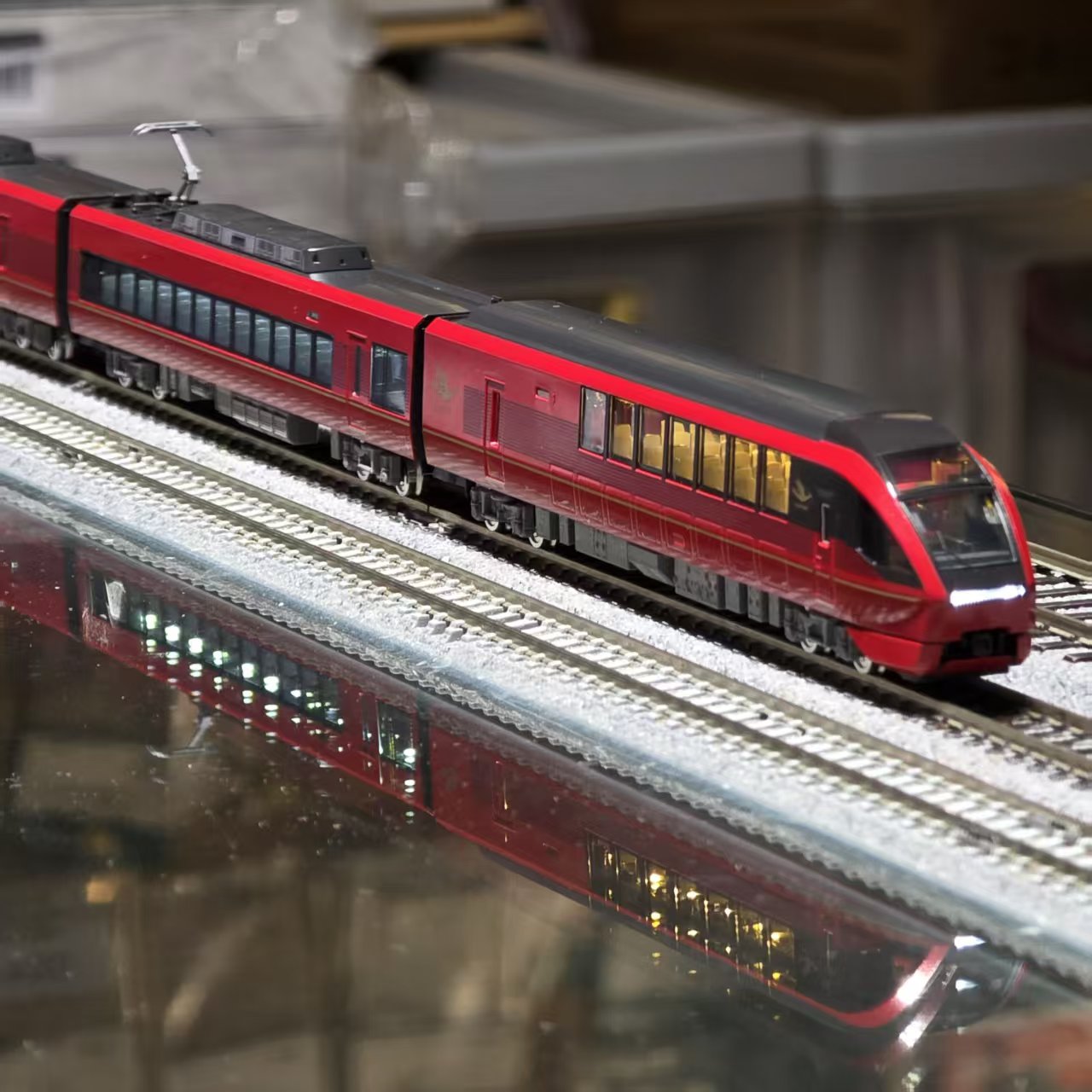 TOMIX 98786 近畿日本鉄道80000系(ひのとり・火鳥) 8両編成現貨- Khaho