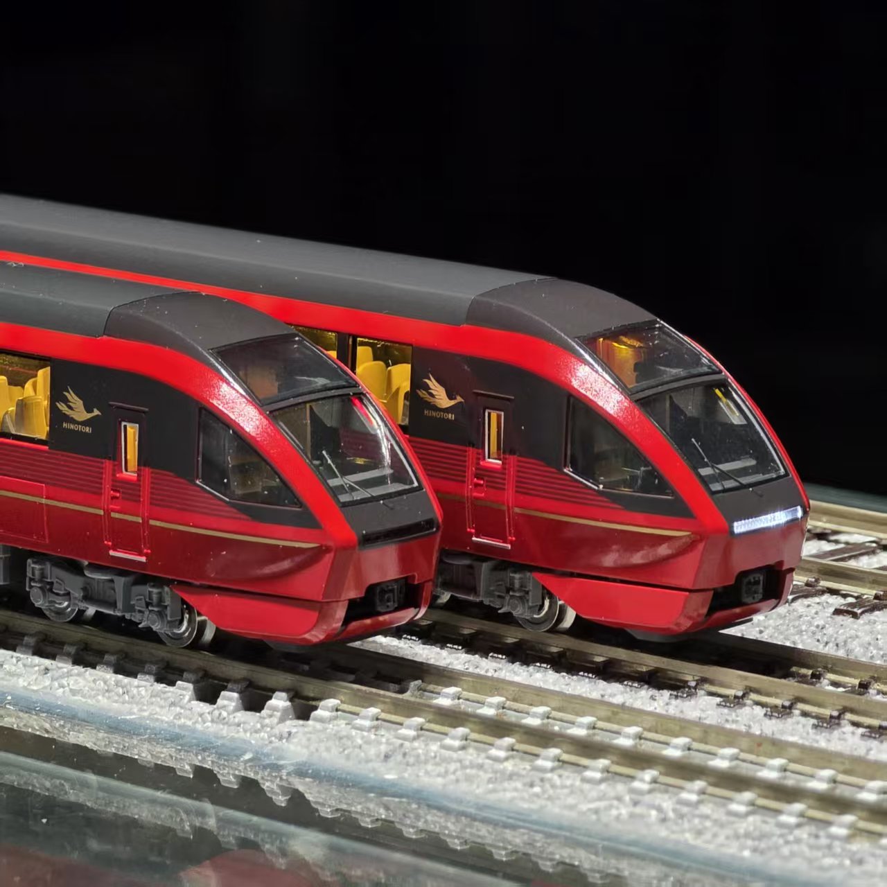 TOMIX 98786 近畿日本鉄道80000系(ひのとり・火鳥) 8両編成現貨- Khaho