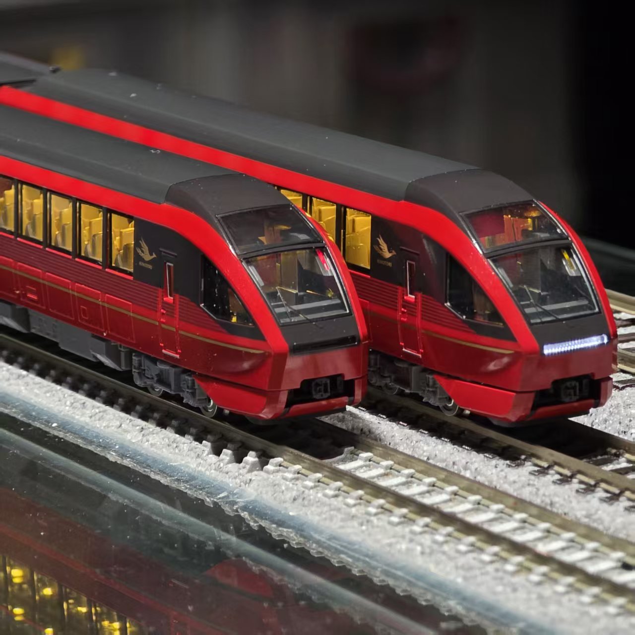 TOMIX 98786 近畿日本鉄道80000系(ひのとり・火鳥) 8両編成現貨- Khaho