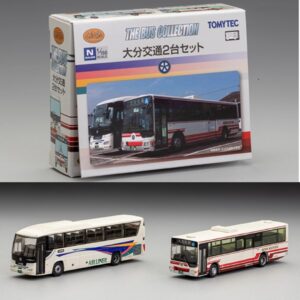 TOMYTEC 341284 大分交通2台 "創業 130 週年紀念"