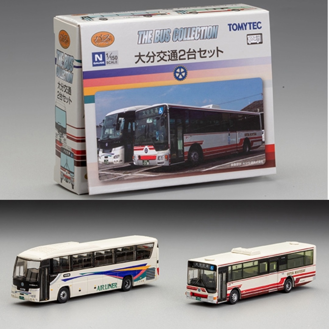 TOMYTEC 341284 大分交通2台 "創業 130 週年紀念" 1 TOMYTEC 341284 大分交通2台 "創業 130 週年紀念"
