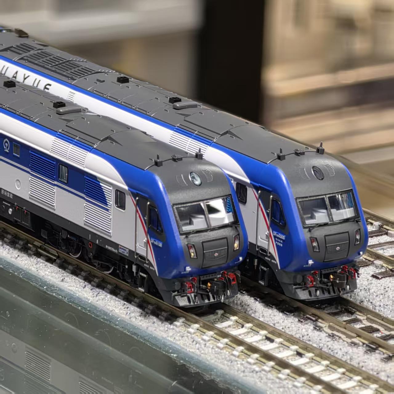 中車長鳴DF11G 東風11G型柴油機車N - Khaho Store 咔好鐵道模型店