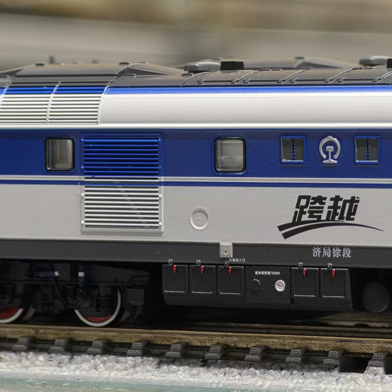 中車長鳴 DF11G 東風11G型柴油機車 N 5 中車長鳴 DF11G 東風11G型柴油機車 N:圖片 5