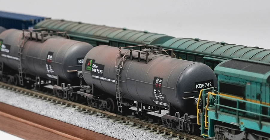 <新品預訂> 中車長鳴 N GN70-00875係六節 (新造黑-山東高速）