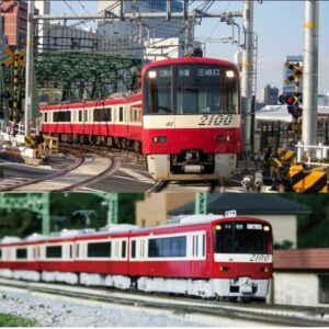 <新品預訂>KATO 10-1815 10-1308 京急2100形