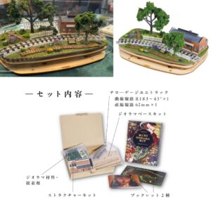 <新品預訂>KATO 25-918 關水本線微型場景套裝 (須自行組裝)
