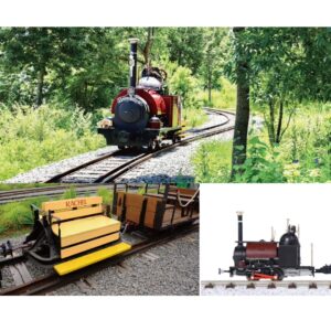 <新品預訂>KATO 51-291 関水本線 小型蒸氣機車 0-4-0ST Emeslett“OSCAR” 小型蒸氣機車