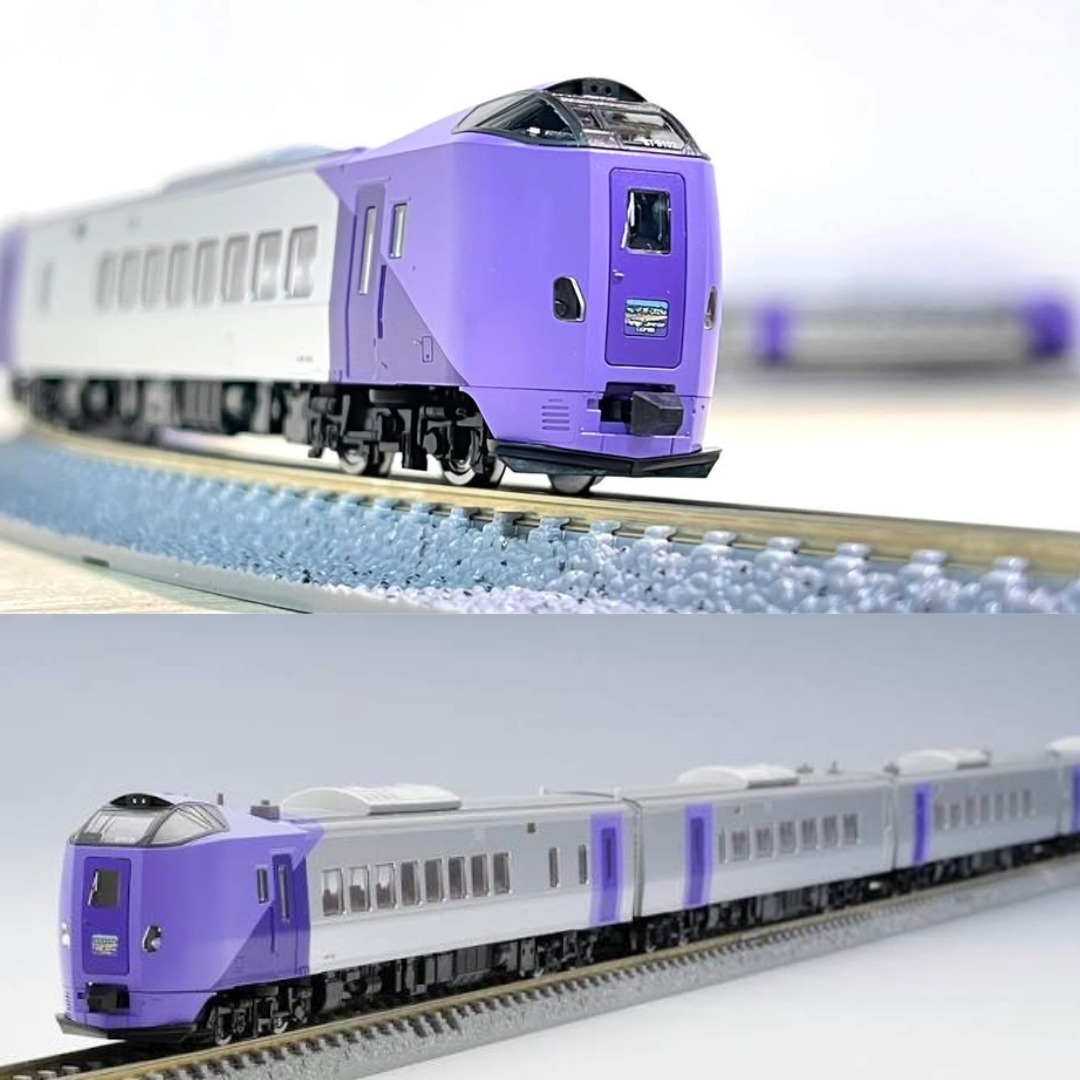 TOMIX 98487 キハ261-5000系特急柴油車富良野薰衣草特快5輛- Khaho