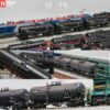 <新品預訂> 中車長鳴 N GN70-00875係六節 (新造黑-山東高速）