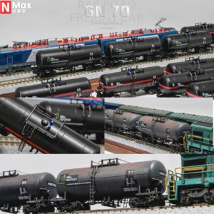 <新品預訂> 中車長鳴 N GN70-00875係六節 (新造黑-山東高速）