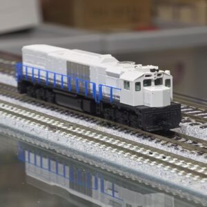 AJIN D005 N Korail Locomotive 7400 (Unpainted)
