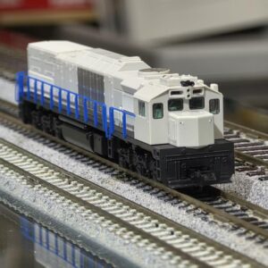 AJIN D005 N Korail Locomotive 7400 (Unpainted)：圖片 3