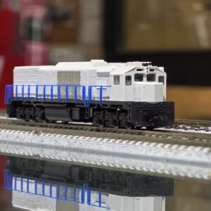 AJIN D005 N Korail Locomotive 7400 (Unpainted)：圖片 4