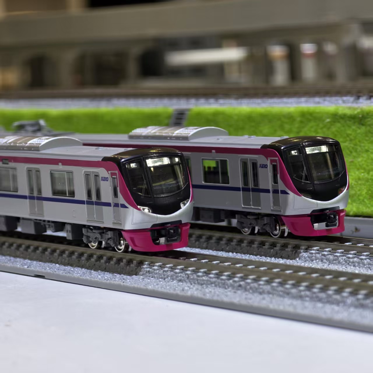 GREENMAX 50795 京王電鐵5000系（長椅模式・車號自選式） 10兩- Khaho