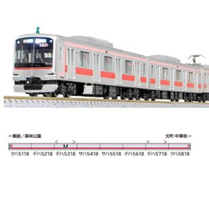 Shopping Cart 1 GREENMAX 50826 東急電鐵5000系(東橫線・5118編組)8輛