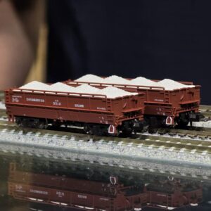 KATO 8066-2 ホキ9500 日本石油輸送(2両入) 7 KATO 8066-2 ホキ9500 日本石油輸送(2両入):圖片 4