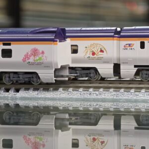 TOMIX JR E3 2000系 山形新幹線 つばさ 7両セット TOMIX 97985 JR E3-2000系山形新幹線（つばさ,つなぐ。）7両特別企画品