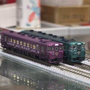 TOMIX 98101 JR キハ40-1700形柴油客車（山明・紫水) 2輛- Khaho Store