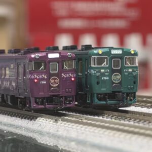 TOMIX 98101 JR キハ40-1700形柴油客車（山明・紫水) 2輛- Khaho Store