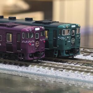 TOMIX 98101 JR キハ40-1700形柴油客車（山明・紫水) 2輛- Khaho Store