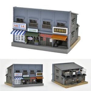 TOMYTEC 334996 建コレ055-1R 商店長屋B1R