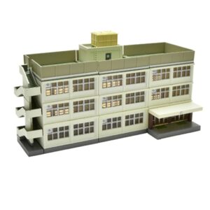 TOMYTEC 335603 建物收藏（建コレ）105-1R 國中校舍 1R