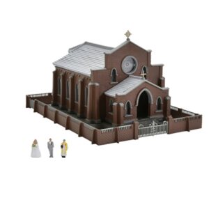TOMYTEC 341376 建物收藏（建コレ）050-4 教堂 A4