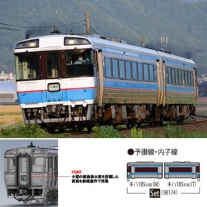 <新品預訂> TOMIX 98174 JR キハ185形3100番代 2両