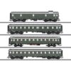 <新品預訂>TRIX 42525 Passenger Car Set for Steam Locomotive 12.11