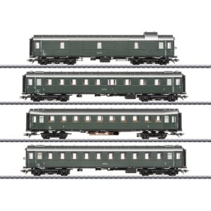<新品預訂>TRIX 42525 Passenger Car Set for Steam Locomotive 12.11