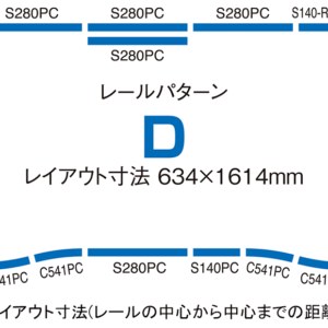 TOMIX 91028 複線化路軌套裝 (Set D) 5 TOMIX 91028 複線化路軌套裝 (Set D)