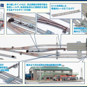 TOMIX 91036 機關車車庫路軌套裝 8 TOMIX 91036 機關車車庫路軌套裝