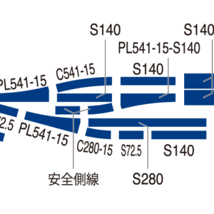 TOMIX 91036 機關車車庫路軌套裝 9 TOMIX 91036 機關車車庫路軌套裝