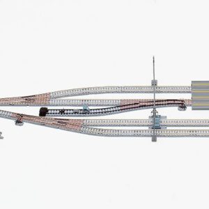 TOMIX 91036 機關車車庫路軌套裝 10 TOMIX 91036 機關車車庫路軌套裝