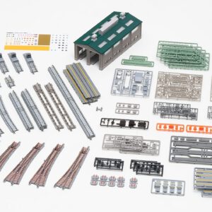 TOMIX 91036 機關車車庫路軌套裝 11 TOMIX 91036 機關車車庫路軌套裝