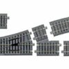 KATO 2-852 (HO scale)手動ポイントR550(左) 2 KATO 2-852 (HO scale)