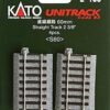 KATO 2-105 (HO)直線線路60mm(4本) 2 KATO 2-105