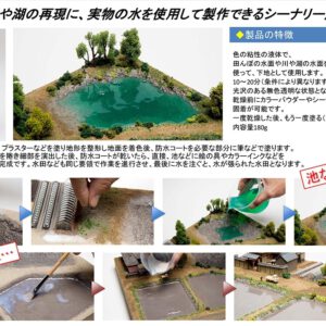 TOMIX 8139 造景素材 防水層用塗料 シーナリー防水コート