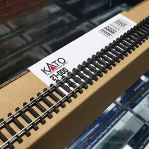 KATO 21-000 無路基 裸軌 可彎軌 808mm