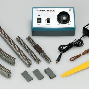 TOMIX 90947 基礎路軌圈 連 控制器 (木枕) (Set A)