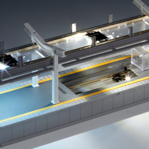 KATO 23-161 近郊型對向式月台 DX 基本組 (照明另配)