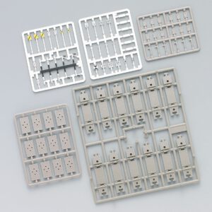 TOMIX 3075 N 鐵路設施鐵路標誌配件套裝 9 TOMIX 3075 N 鐵路設施鐵路標誌配件套裝