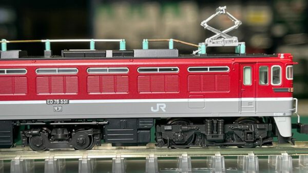 KATO Nゲージ　車両　5台セット Nゲージ KATO ED76形500番台電気機関車 (ED76 もちい 551 タイプ