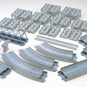 TOMIX 91074 高架複線立體交叉套裝（HC模式）